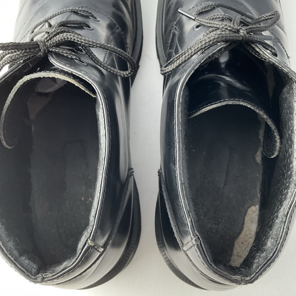 Vtg 90s Dr. Martens Doc 8752 Square Toe Leather Chunky Boots Men’s Size 10 main image 6